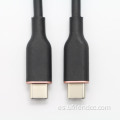 Cable USB-C de carga rápida al cable USB-C